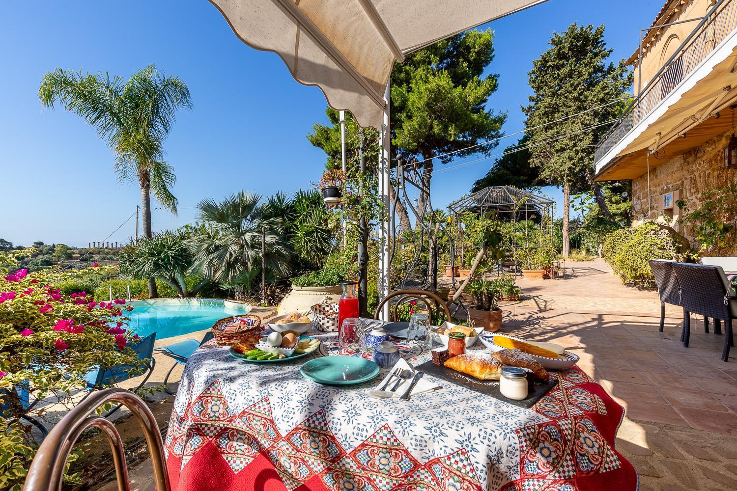 B&B Villa San Marco Agrigento Zewnętrze zdjęcie