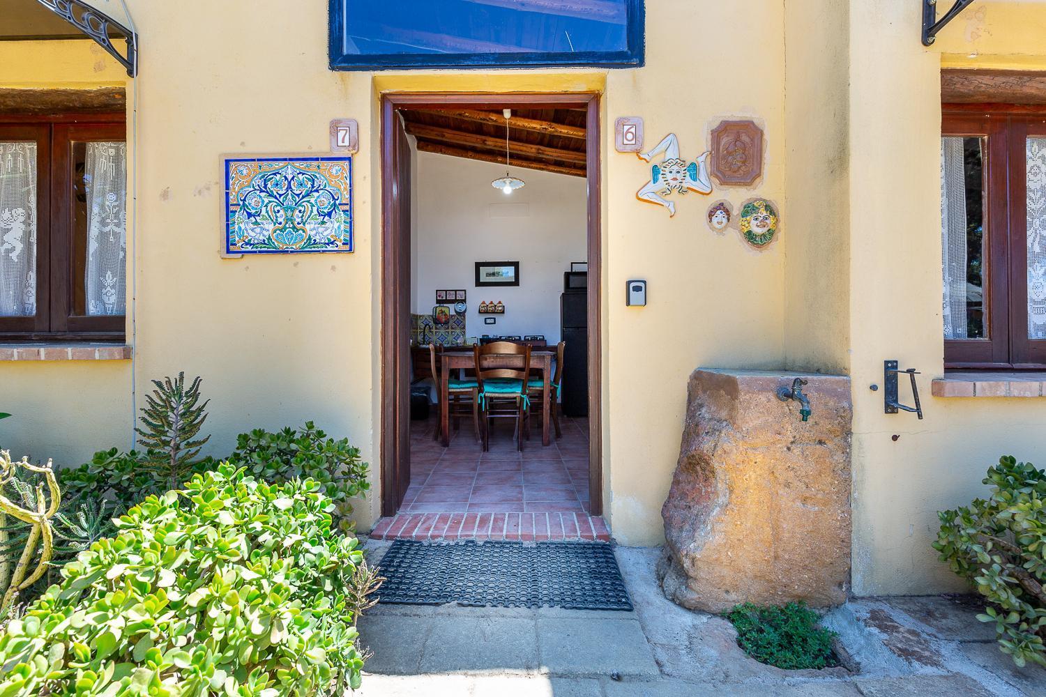 B&B Villa San Marco Agrigento Zewnętrze zdjęcie