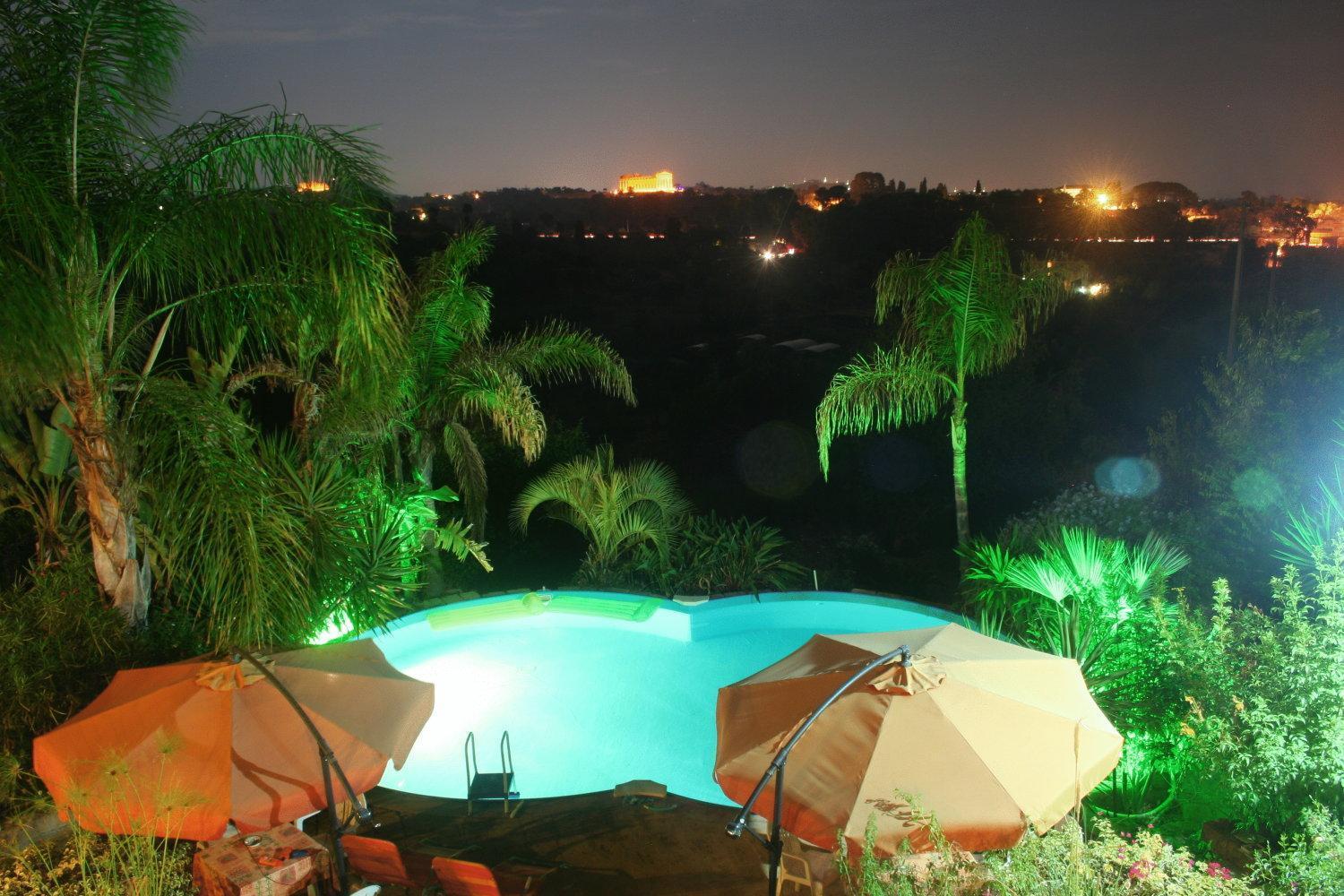 B&B Villa San Marco Agrigento Zewnętrze zdjęcie